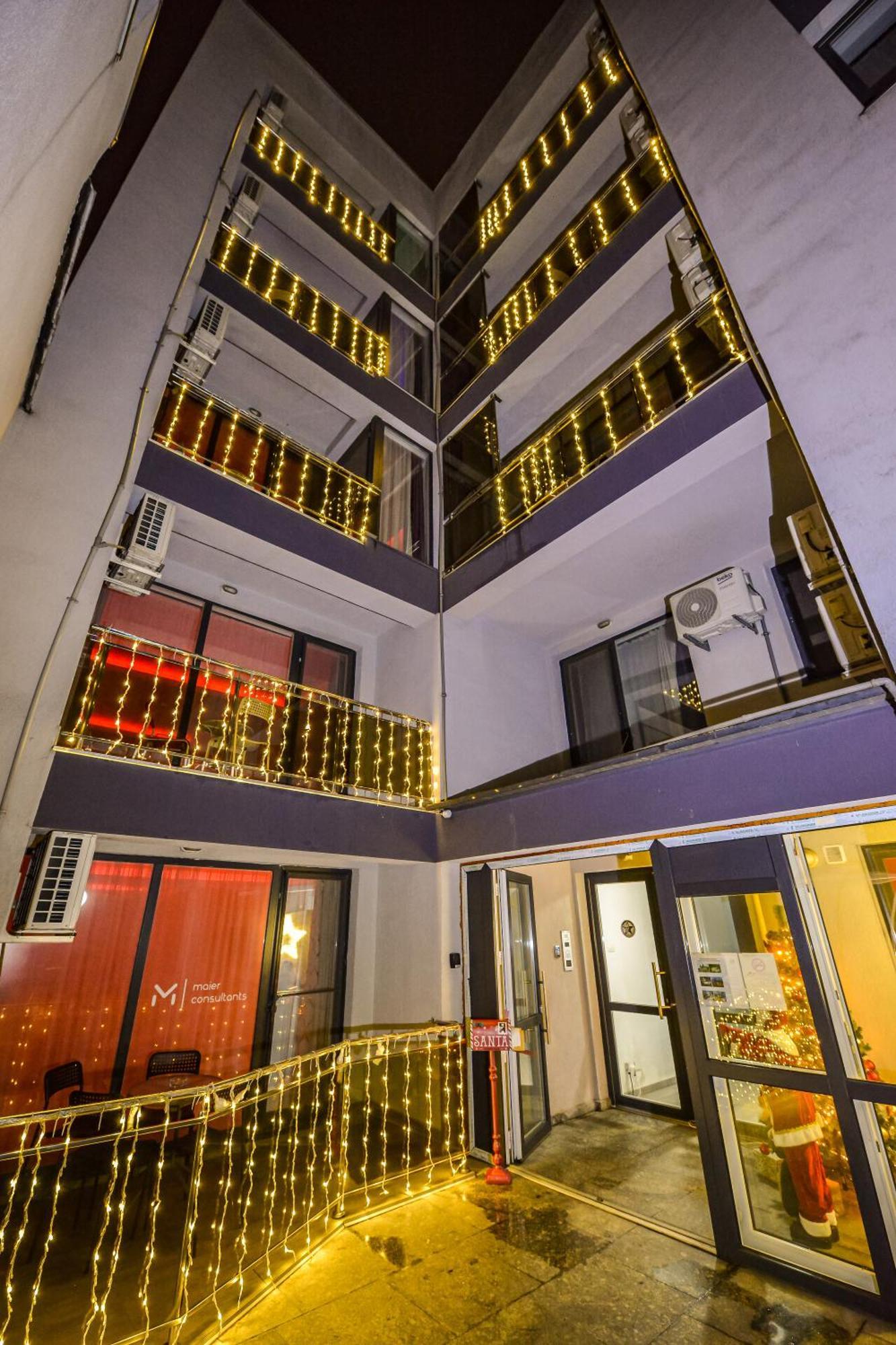 Ben Yehuda - Shabbat Friendly Apartments 布加勒斯特 外观 照片