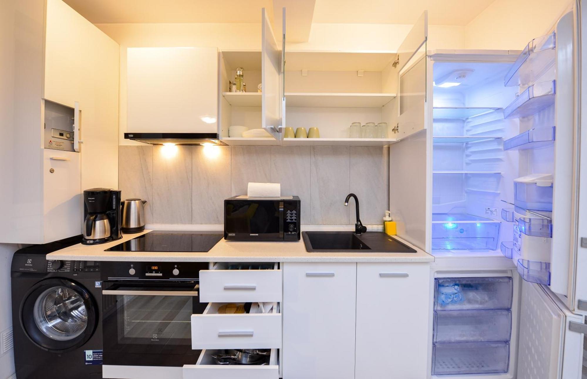 Ben Yehuda - Shabbat Friendly Apartments 布加勒斯特 外观 照片